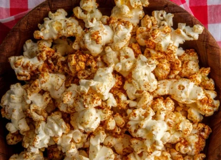 La recette de notre Pop corn épicé 