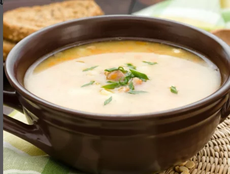 Recette de Bouillon de pois cassés