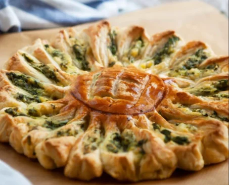 Recette de couronne apéritive