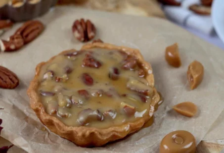 Recette de la tarte érable et noix de pécan 