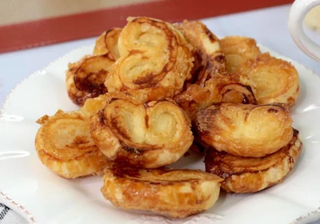 Recette des palmiers maison