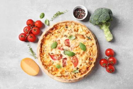 10 idées de quiches légères à moins de 200 calories