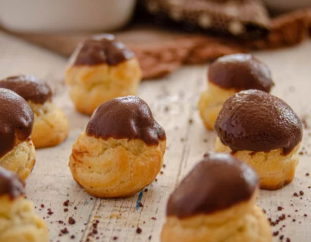 La recette des choux au chocolat 