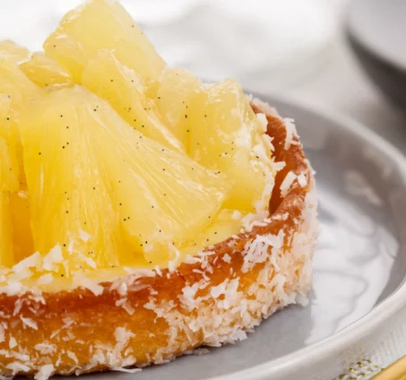 Recette de tarte à l'ananas