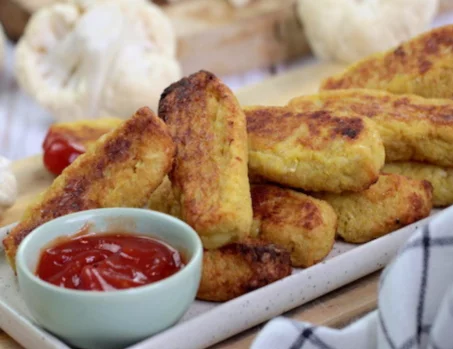 Recette de sticks de choux-fleur