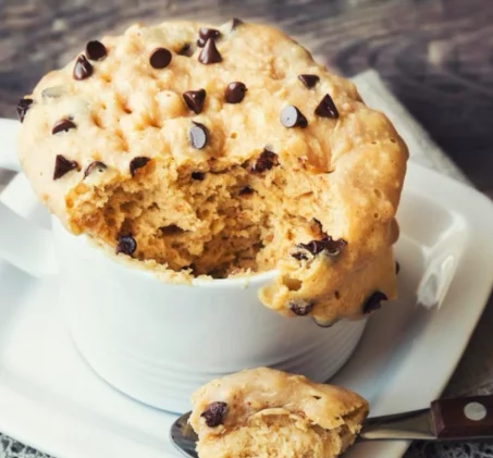 Recette de Mug cake sans beurre