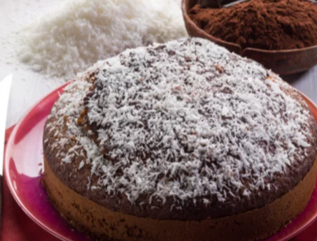 Recette de gâteau choco-coco au skyr