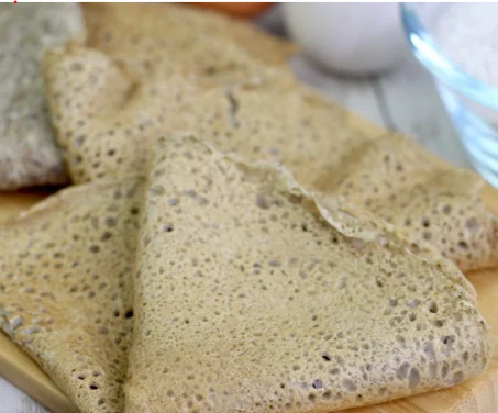 Recette de pâte à crêpes au blé noir