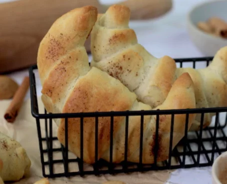 Recette de croissants maison allégés