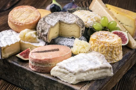 Top 10 des fromages les moins caloriques