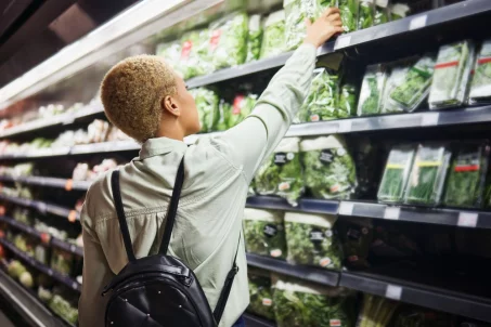 Salade en sachet : bon ou mauvais pour la santé ?