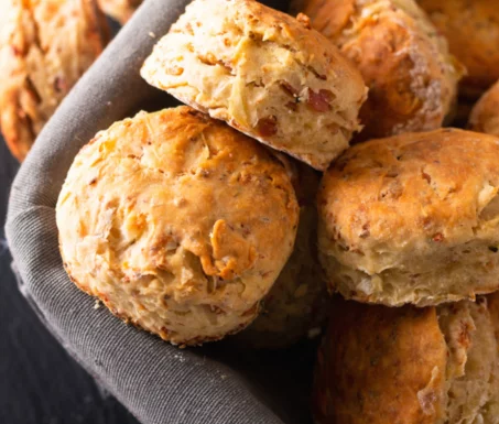 Recette de scones sans gluten