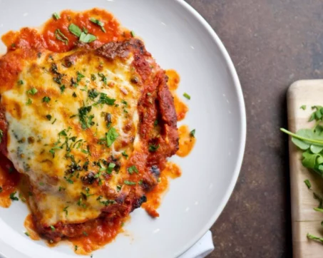 La recette de notre escalope à la parmigiana