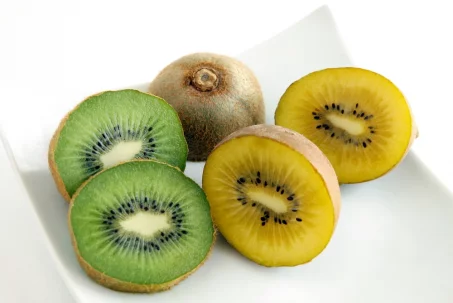 Kiwi jaune vs Kiwi vert : quelles différences ? Lequel choisir ?