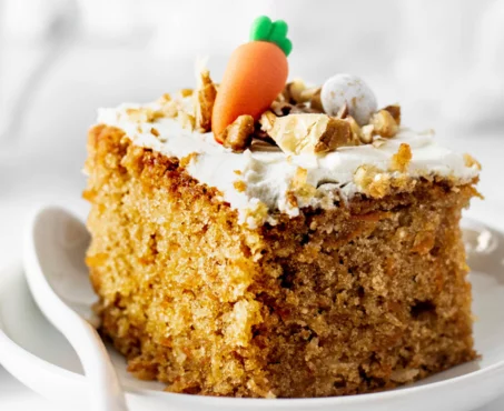 La recette du gâteau à la carotte : le fameux Carrot Cake