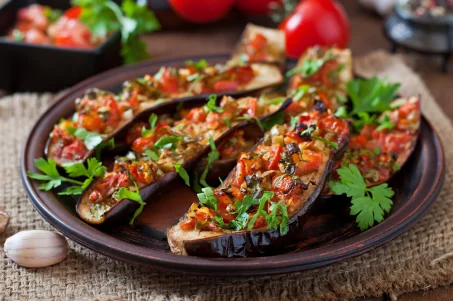 10 recettes légères pour sublimer l'aubergine