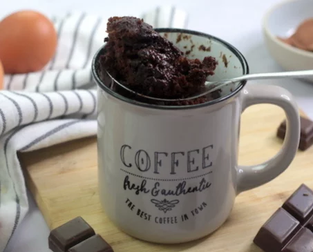 Mug cake au chocolat