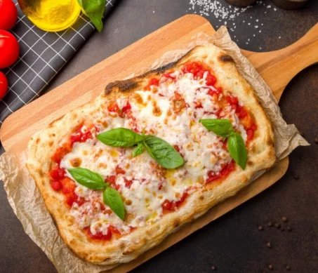 Recette de Pinsa, plus légère que la Pizza