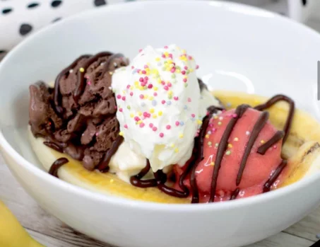 La recette de notre Banana Split