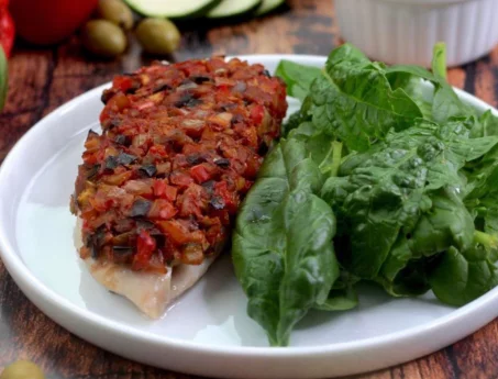 Recette de poisson en croûte de légumes