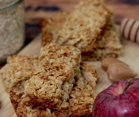 Recette de Barre de céréales à base de pomme