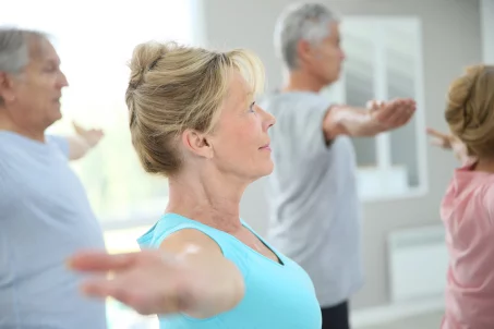 Quelle gym pratiquer après 60 ans ?