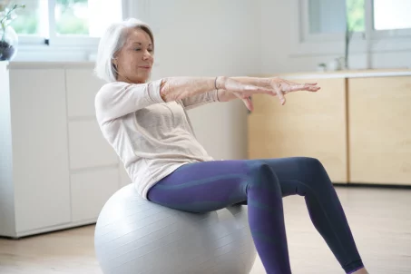 Quels exercices pratiquer après 70 ans