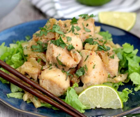 Recette de poulet à la citronnelle