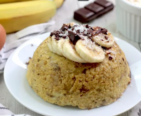 Recette de Bowl cake à la banane