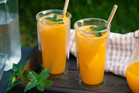 Quel type de jus d'orange choisir le matin ?