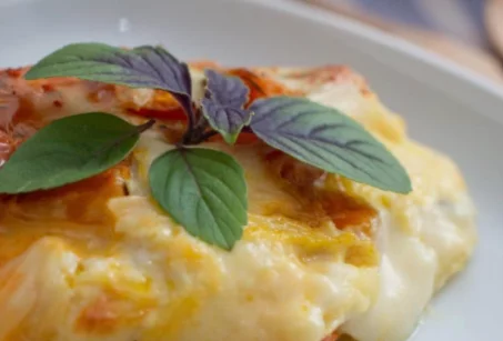 Recette de Lasagnes de patate douce