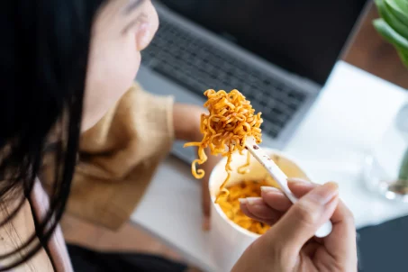 Comment équilibrer un repas sur le pouce ? 