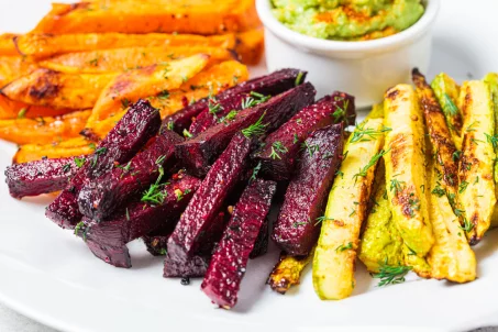 Frites de légumes : une alternative saine aux frites traditionnelles