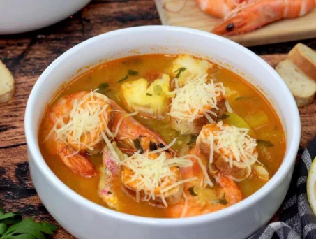 La recette de la Bouillabaisse Croq'Kilos