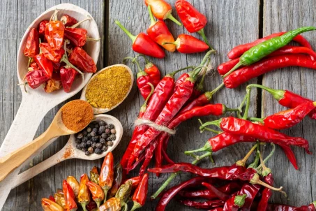 Quels sont les différents types de piments ?