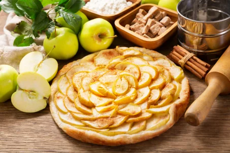 10 recettes de tartes légères