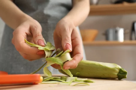 Peut-on manger la peau de la courgette ?