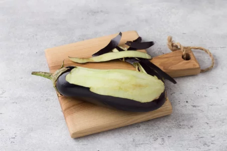 Peut-on manger la peau de l'aubergine ?