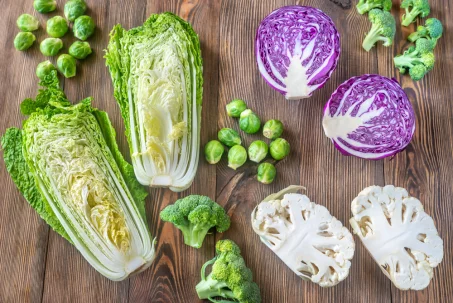 Les bienfaits des légumes crucifères