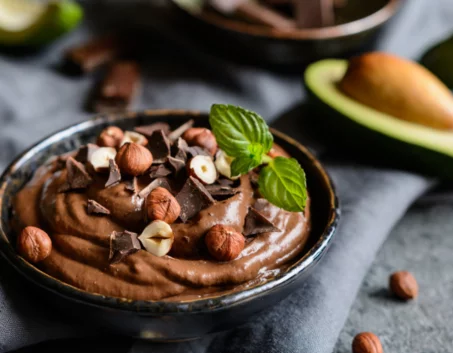 Recette de mousse au chocolat à l'avocat 