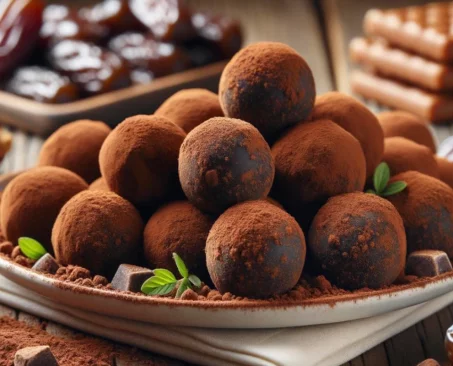 Recette de truffes au pain d'épices