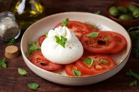 La burrata : bienfaits, calories et utilisation en cuisine