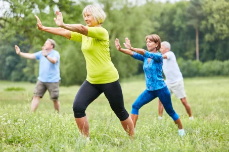 Les bienfaits du Tai Chi