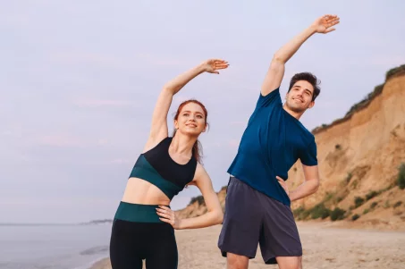 5 exercices spécial échauffement