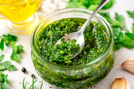 Les bienfaits de l'épice chimichurri