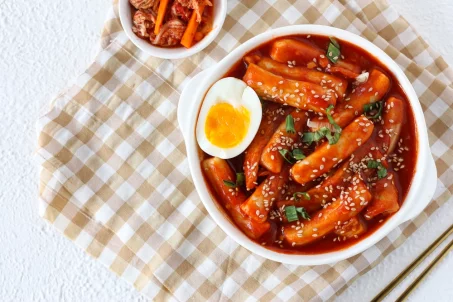 Tteokbokki : quel est ce plat coréen qui cartonne sur les réseaux sociaux ?