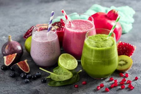 10 recettes de smoothies brûle-graisses 