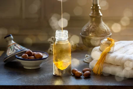 Les bienfaits de l'huile d'argan