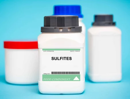 Les dangers des sulfites sur l'organisme