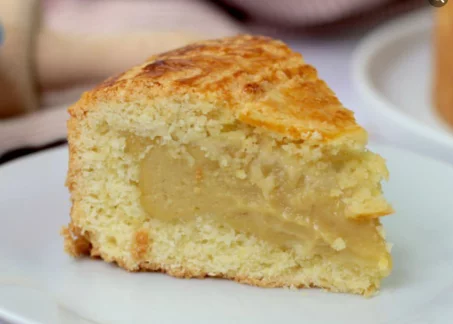 Notre recette de gâteau basque allégé